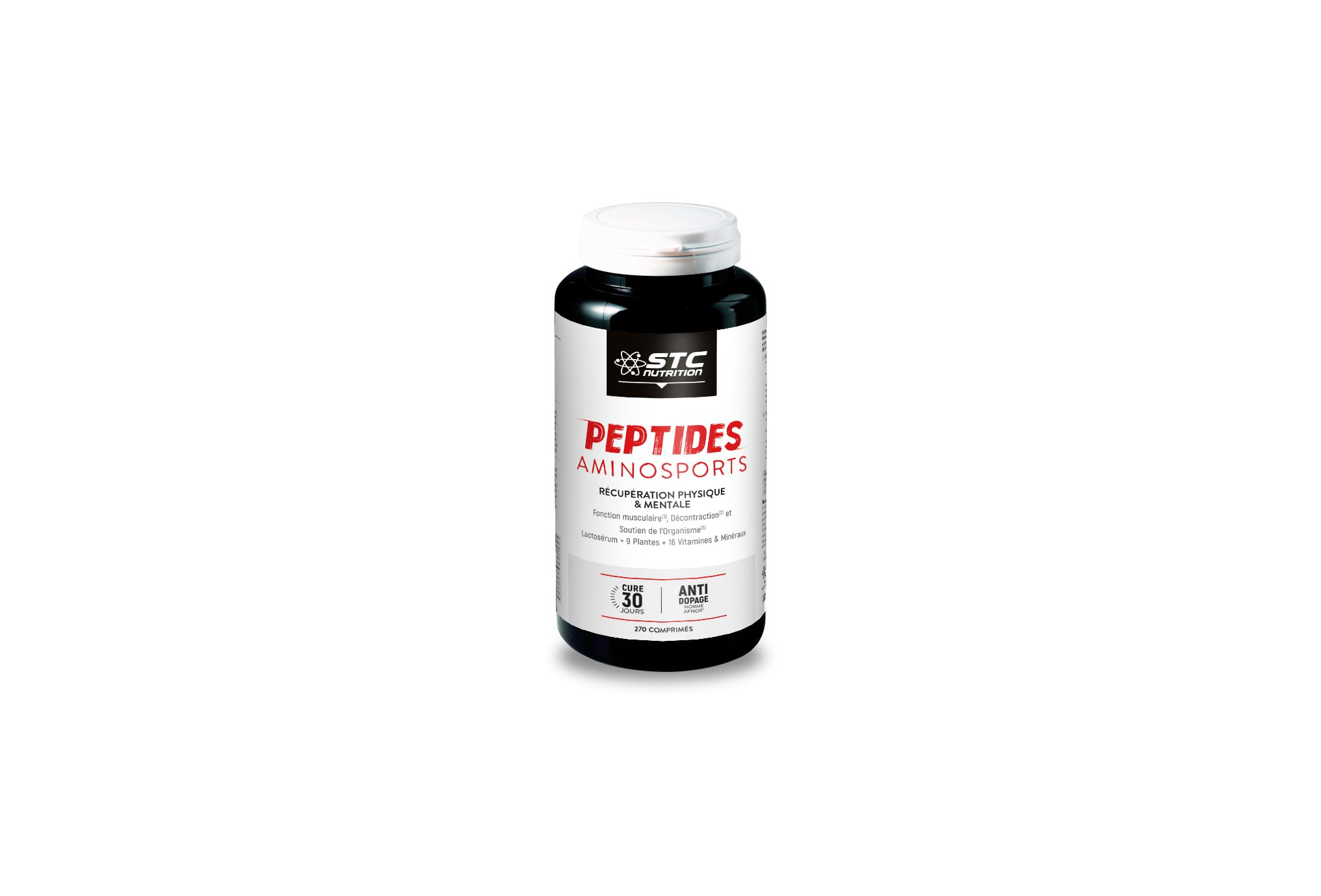 STC Nutrition Peptides Aminosport 270 comprimés Diététique Compléments
