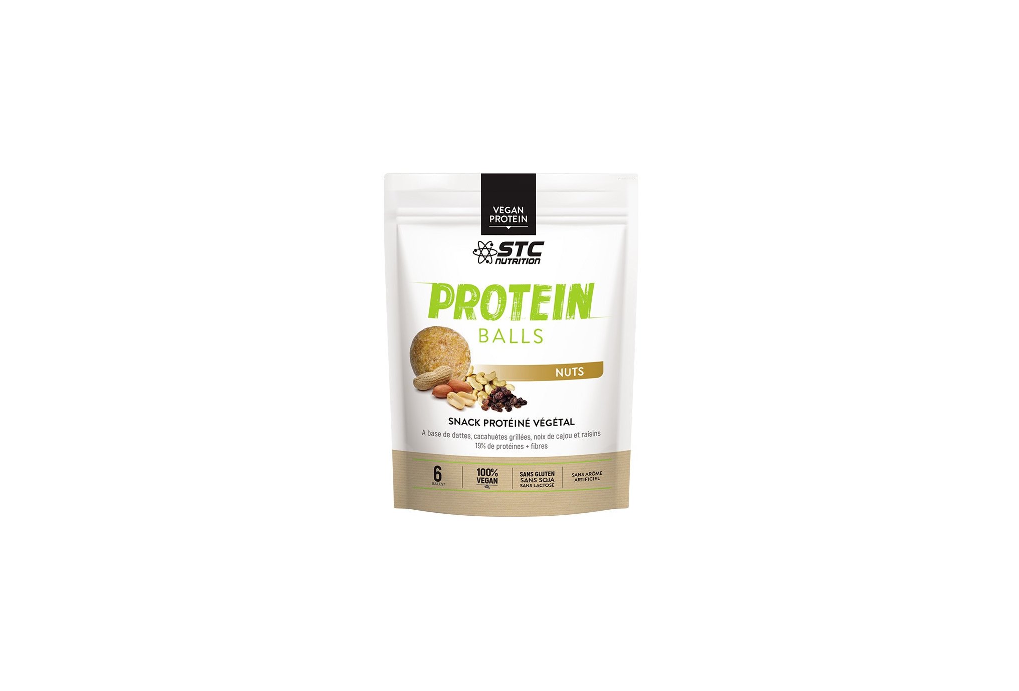 STC Nutrition Protein Balls - Nuts Diététique Barres