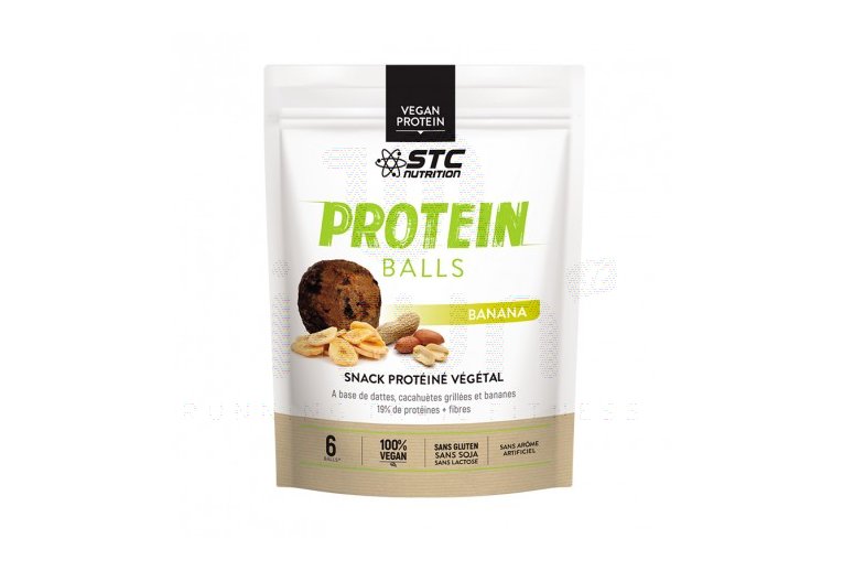 STC Nutrition Protein Balls - Banane