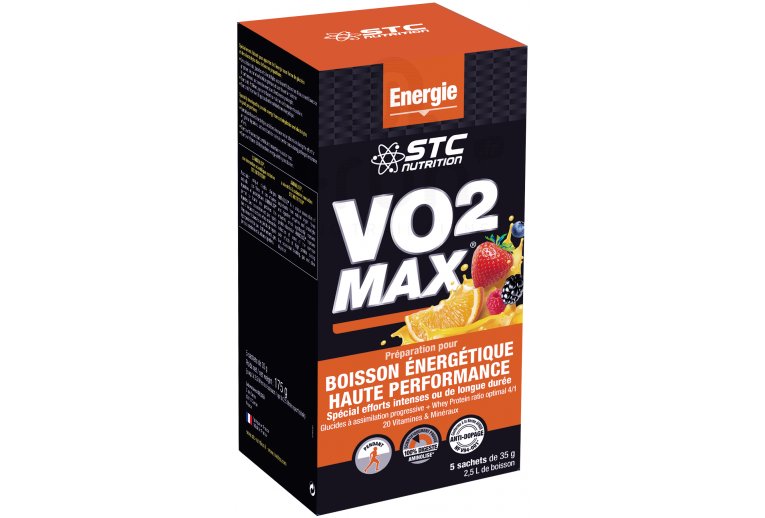 STC Nutrition VO2 Max 35g x 5 sobres naranja