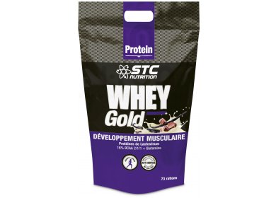 STC Nutrition Whey Gold Plus Protein - Chocolat 2.2 Kg 