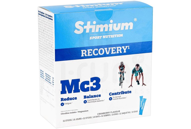 Stimium Etui 32 sticks  Rcupration MC3