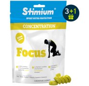 Stimium Gommes Focus 3 +1 offert - Citron