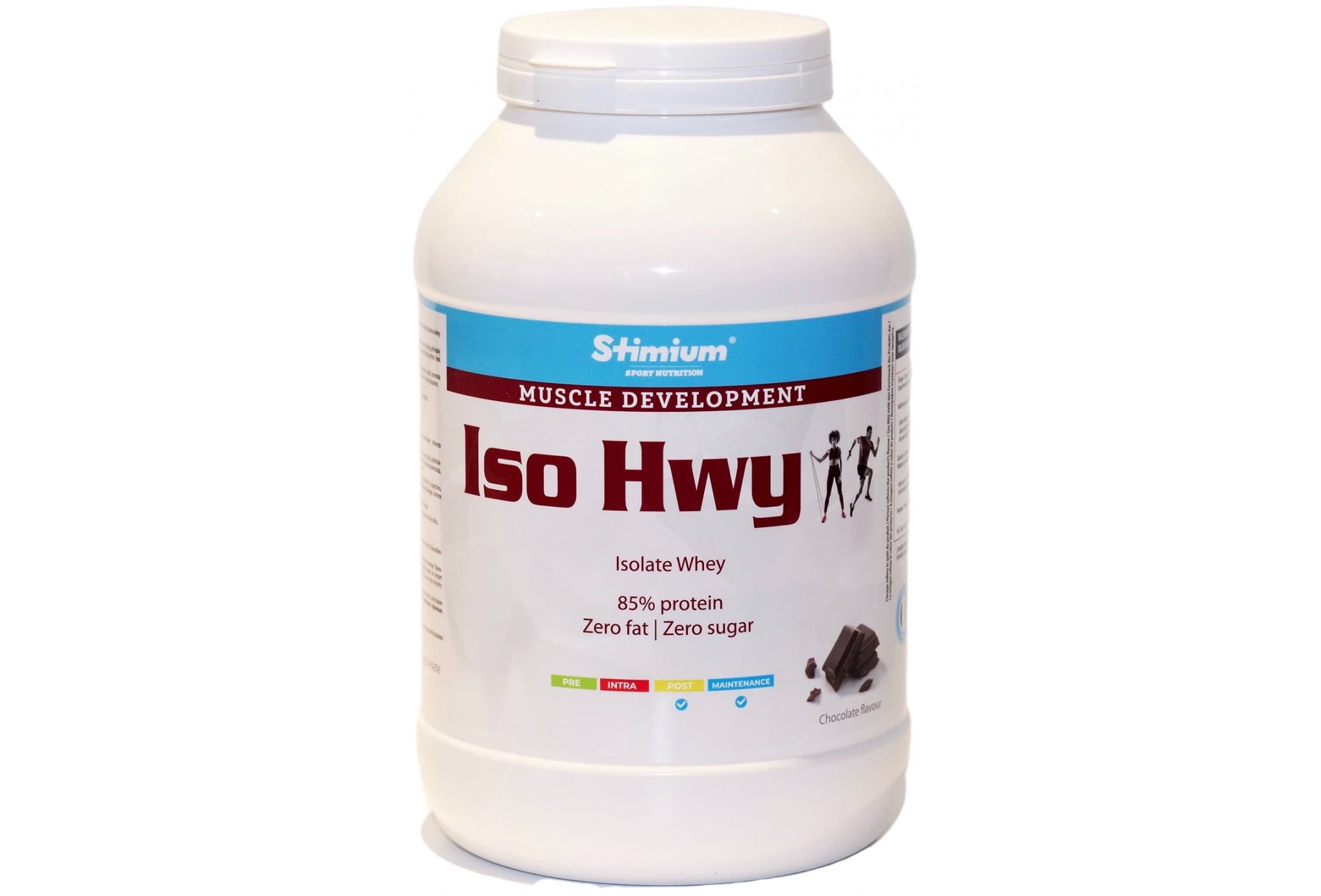 Stimium Iso Hwy - Chocolat - 700 g Diététique Protéines / récupération