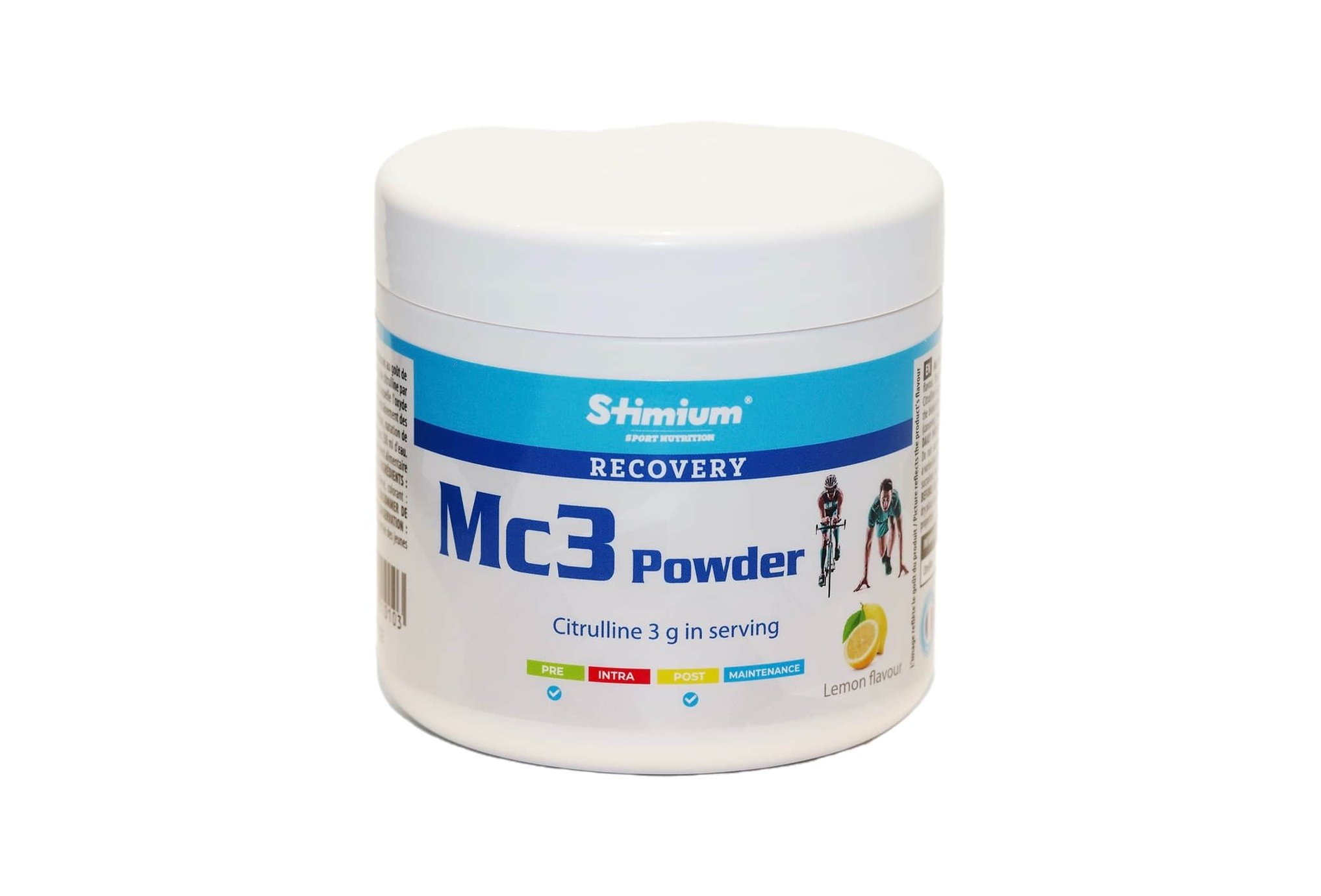 Stimium Mc3 Powder - Citron - 200 g Diététique Compléments