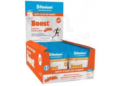 Stimium Pack 40 sachets Gommes Boost - Orange 