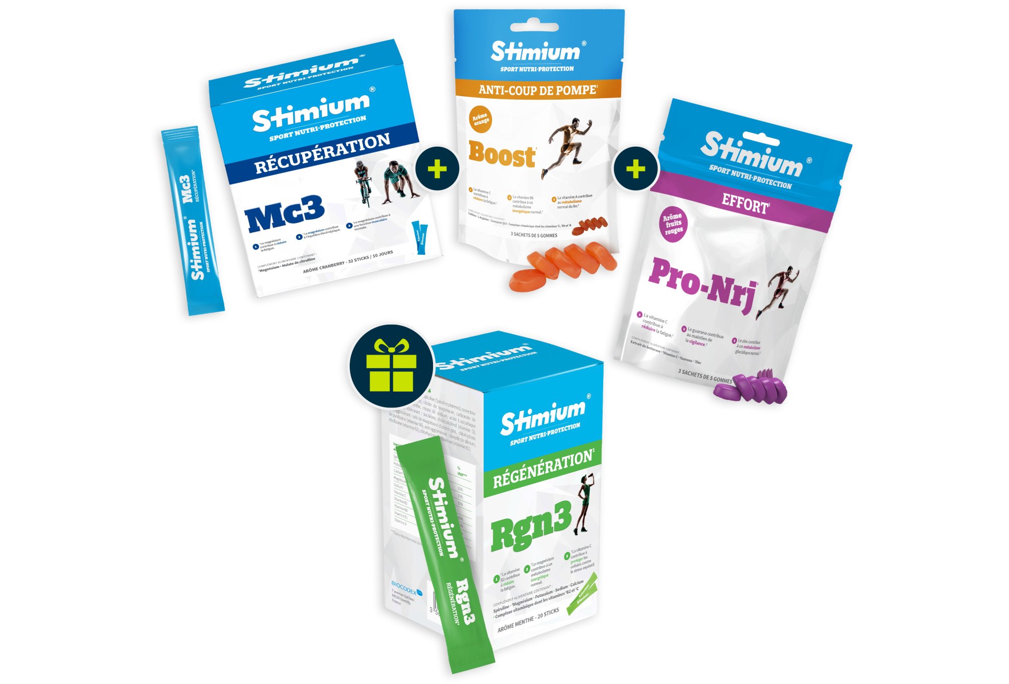 Stimium Pack Découverte Diététique Packs