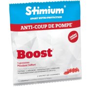 Stimium Sachet de 5 Gommes Boost - Cerise