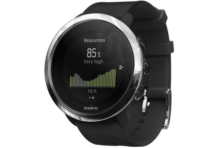 Suunto 3 Fitness Black