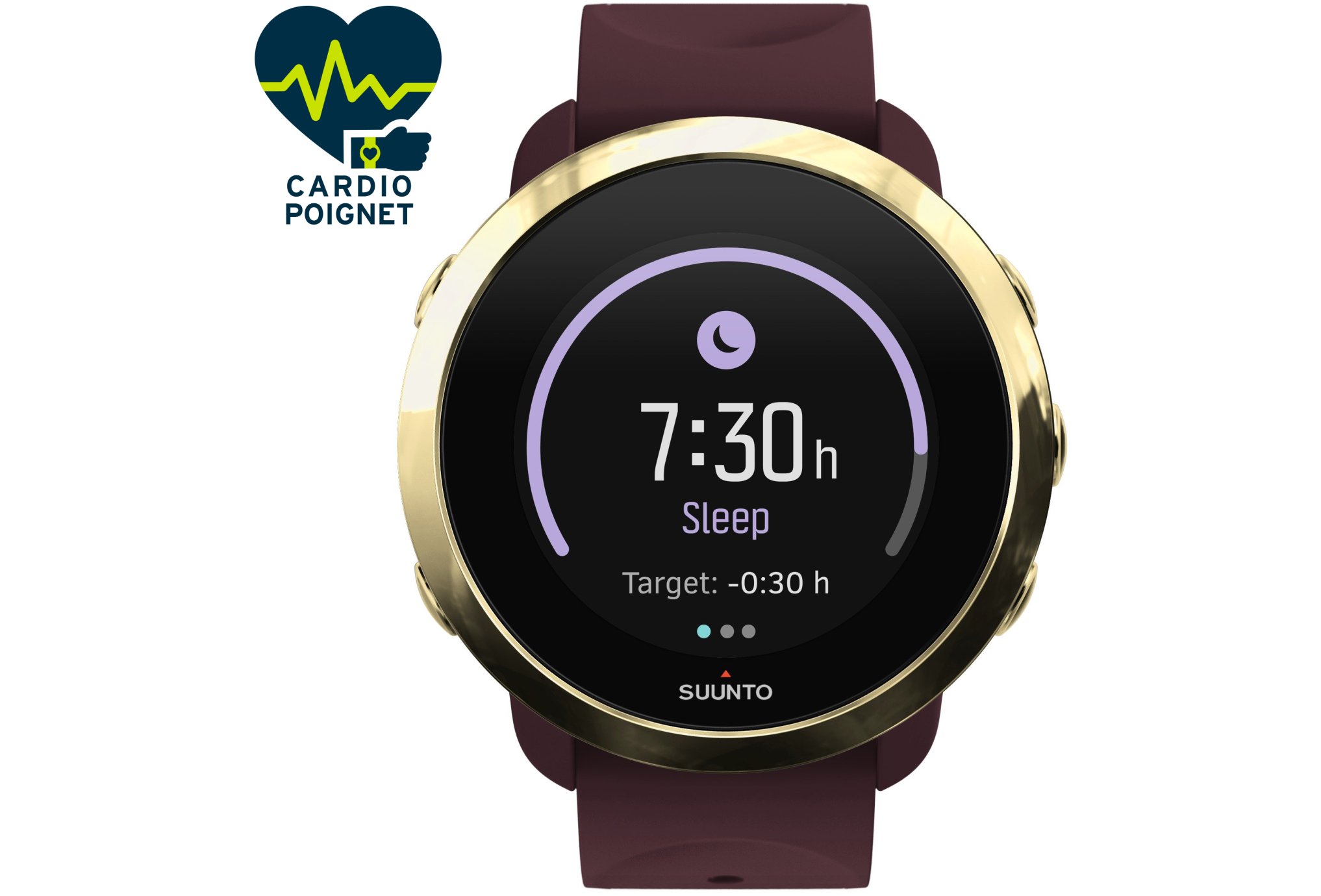 suunto burgundy