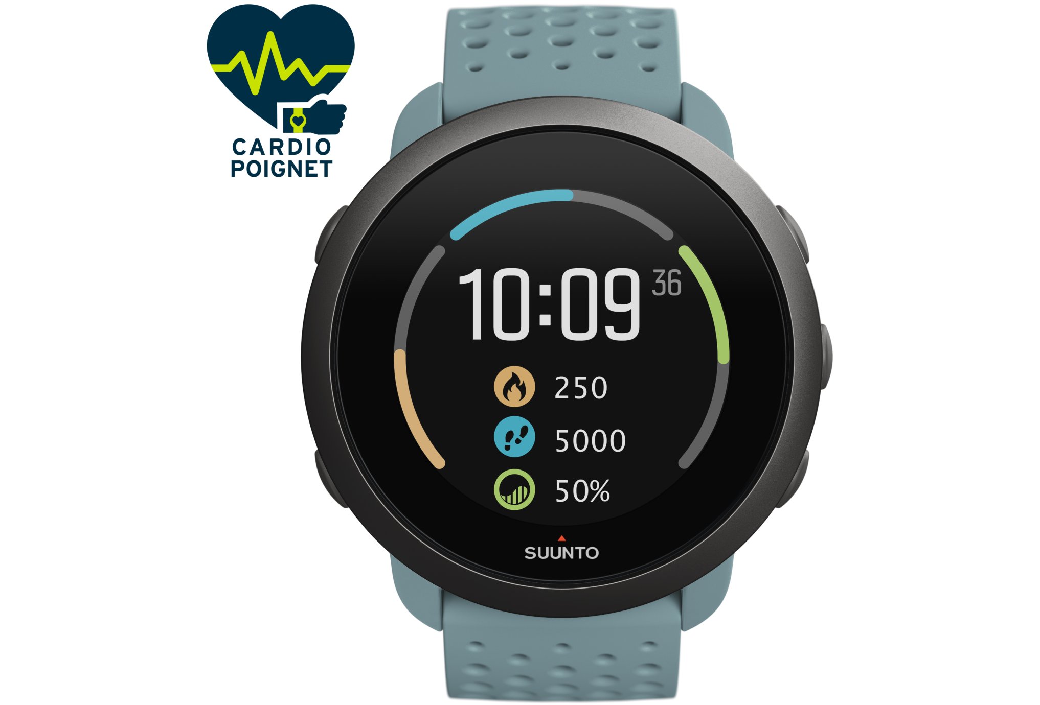 Suunto 3 Moss Grey Cardio-Gps