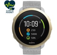 Suunto 3 Pebble White Light Gold