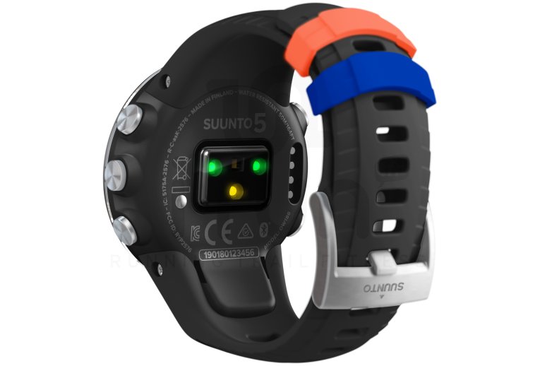 Suunto 5 Black Steel