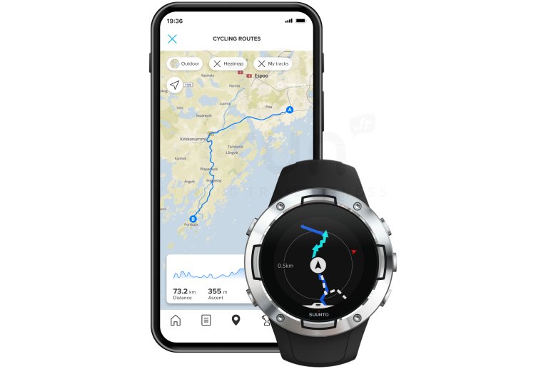 Suunto 5 Black Steel