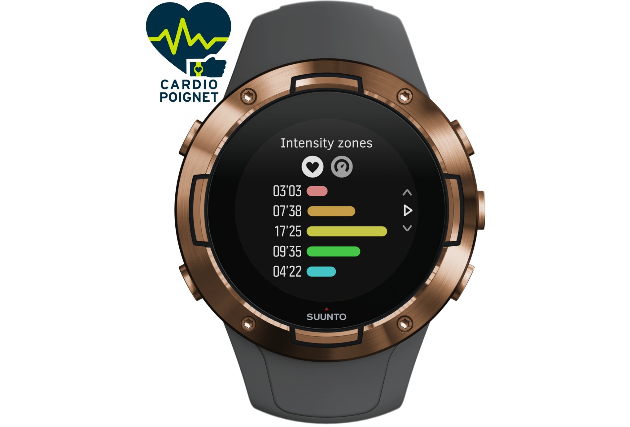 suunto 5 graphite copper