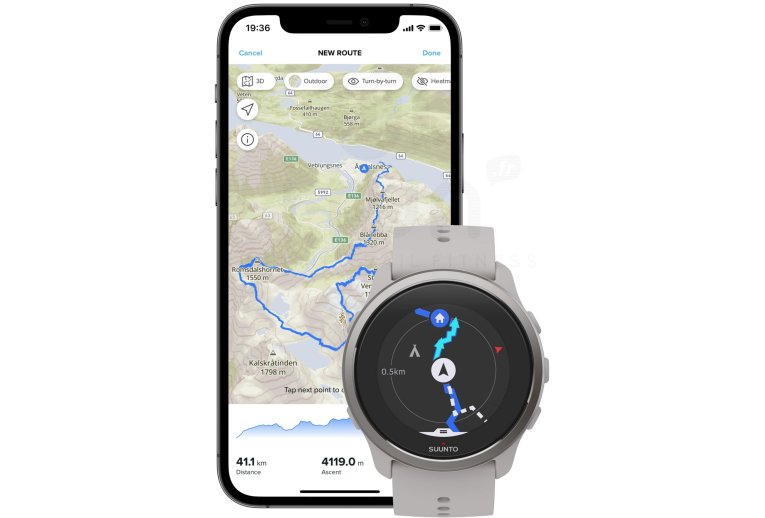 Suunto 5 Peak Ridge Sand