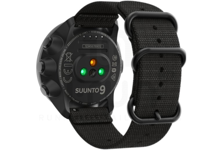 Suunto 9 Baro Charcoal Black Titanium