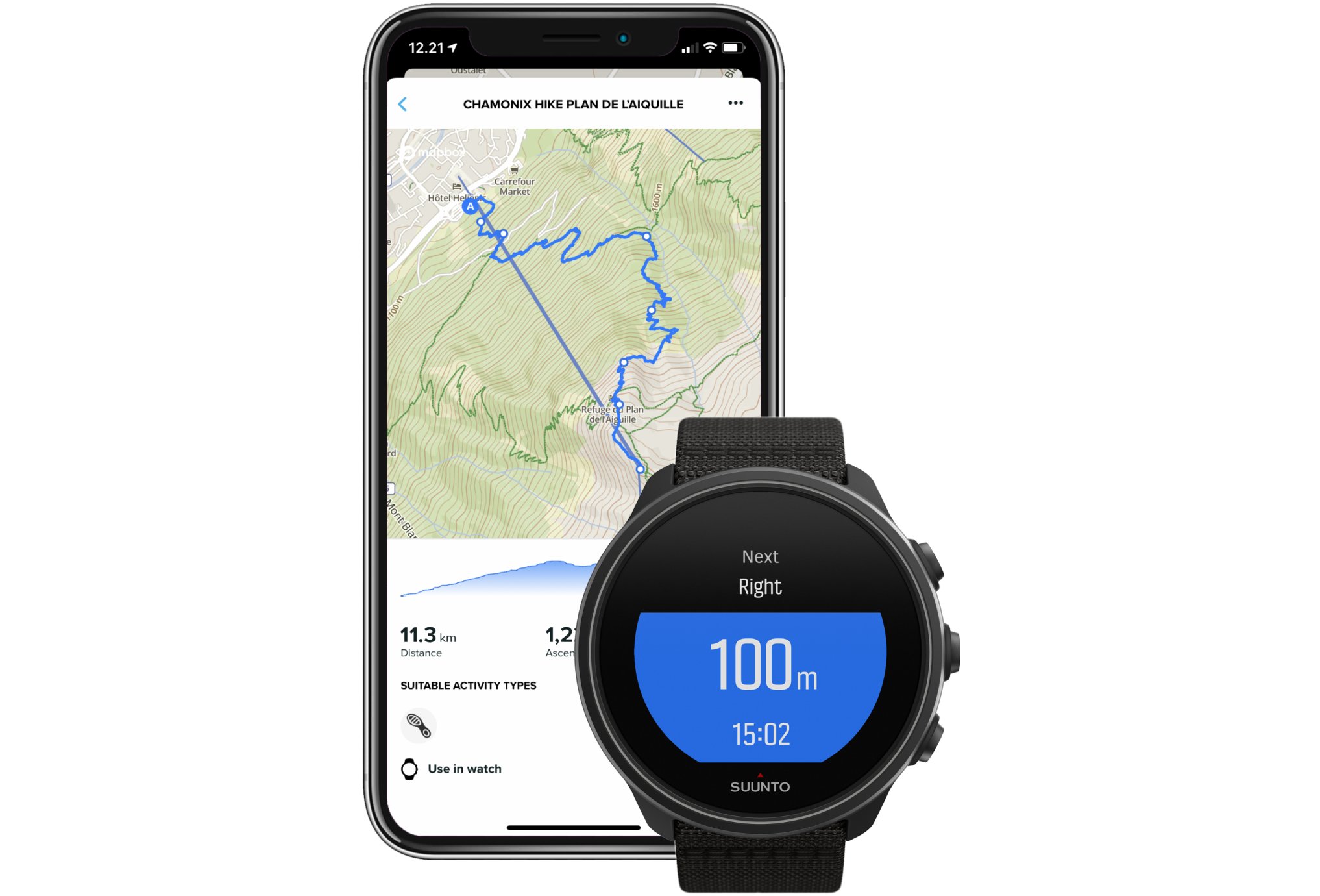 suunto 9 baro charcoal black titanium