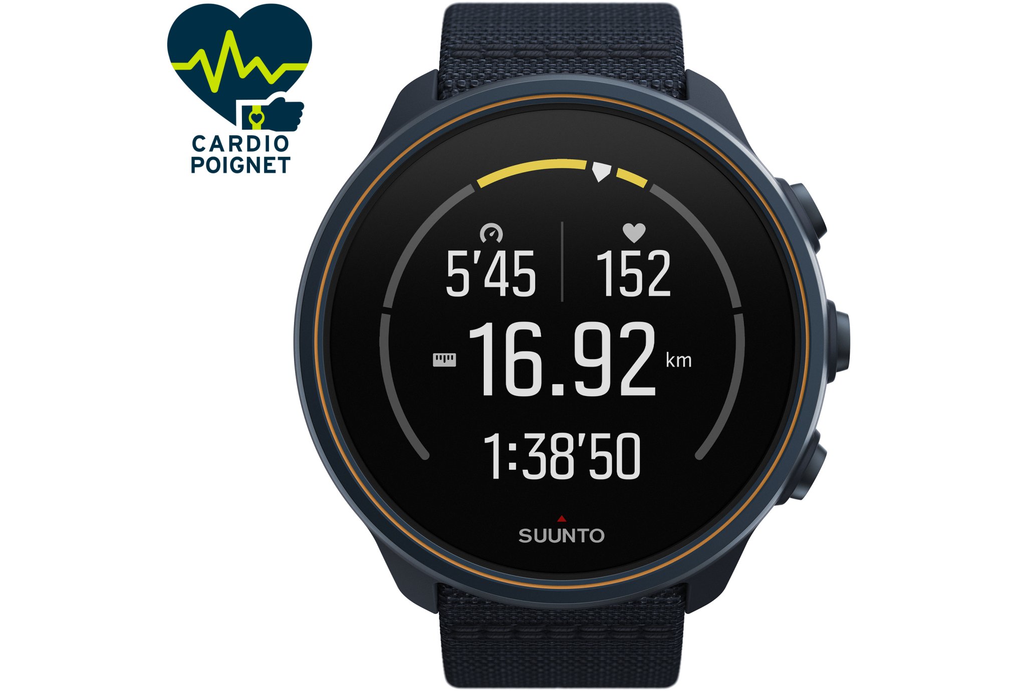 Suunto 9 Baro Granite Blue Titanium Cardio-Gps