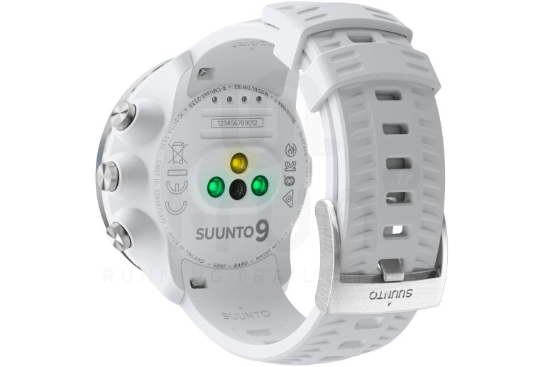 Suunto 9 Baro HR White
