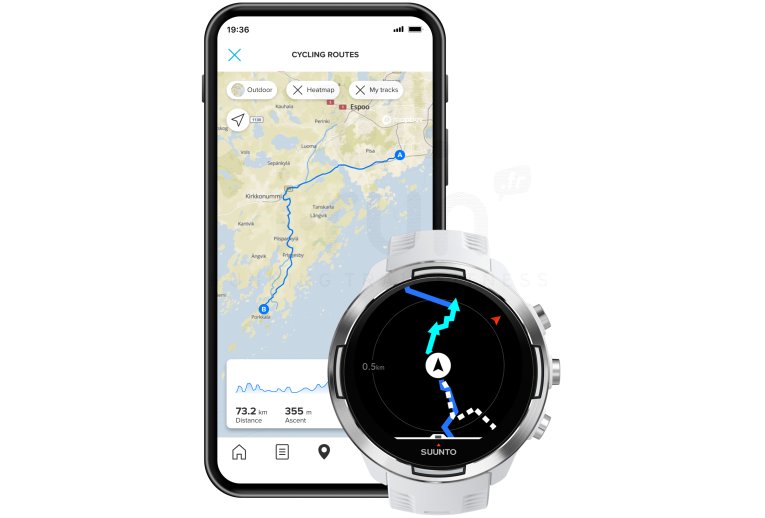 Suunto 9 Baro White