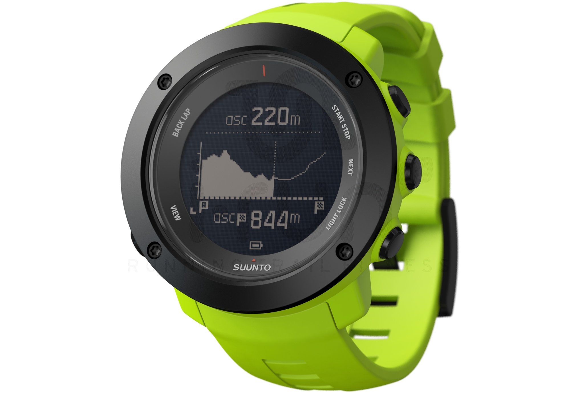 Brotect Pellicola Vetro Ibrido Suunto Ambit3 Vertical Black (3 Pezzi) 9H Anti Impronta