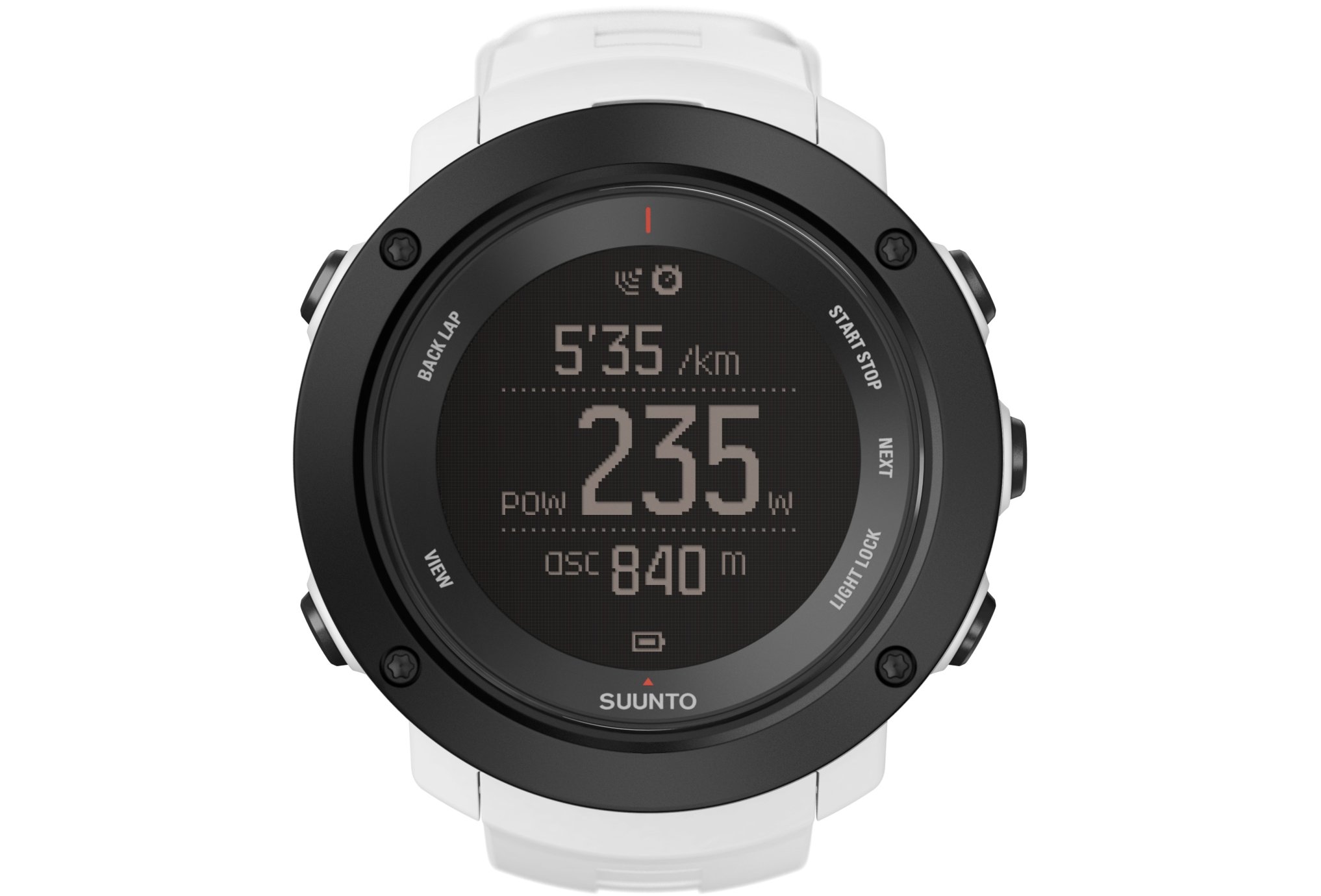 suunto ambit3 vertical test