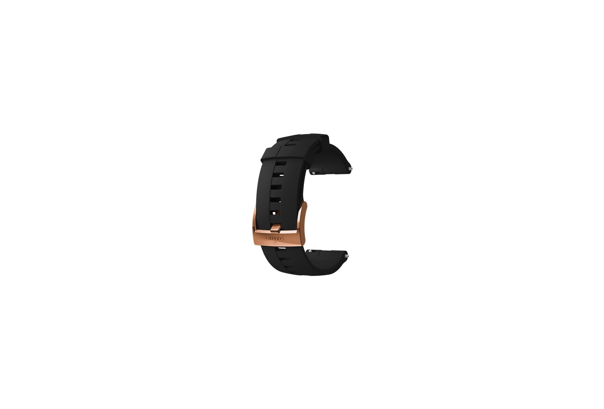 Bracelet De Rechange En Silicone Pour Suunto Spartan Trainer Wrist HR - Noir Et Confortable