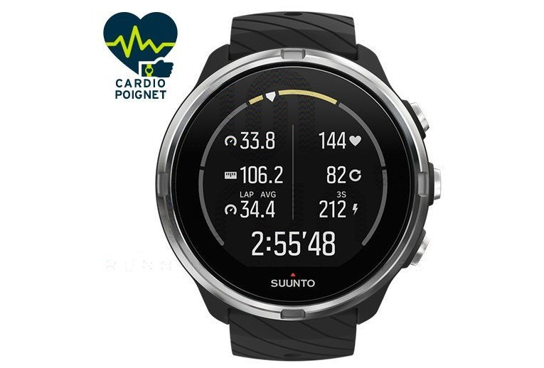Suunto Pack reloj 9 Black + correa Urban 2 de cuero