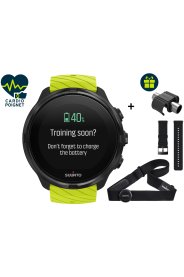 Suunto Pack 9 Lime Triathlon