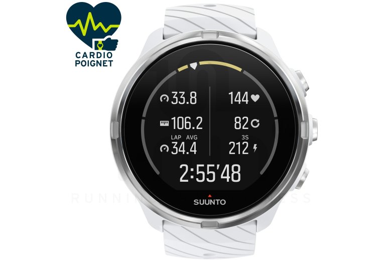 Suunto Pack 9 White Triatl�n