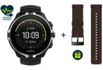 Suunto Pack Spartan Sport Wrist HR Baro Stealth + Correa Urban 2 Cuir Offert