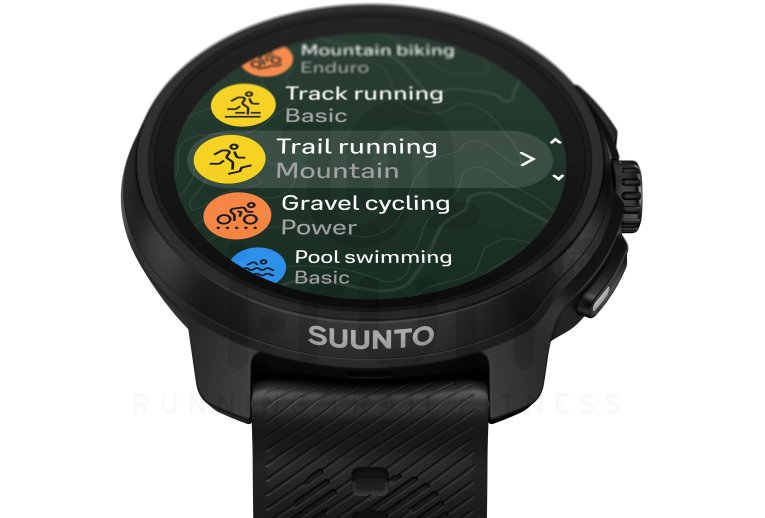 Suunto reloj Race 2 All Black