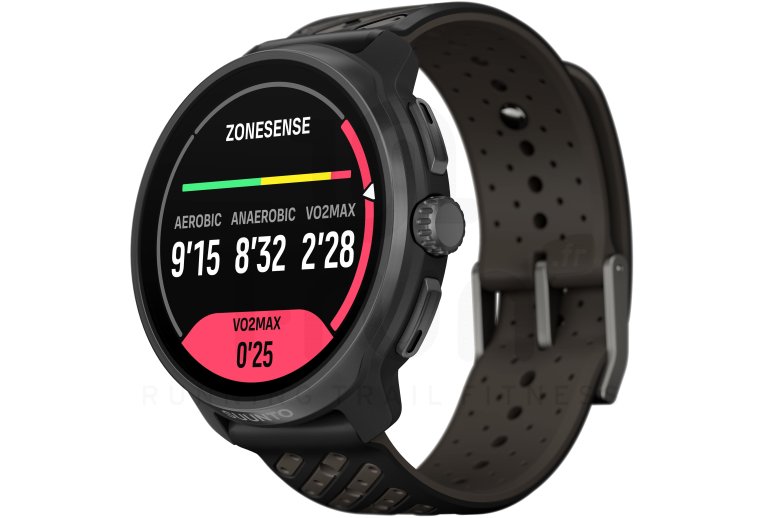 Suunto Race 2 Titanium Black