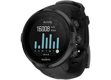 suunto sport wrist hr all black