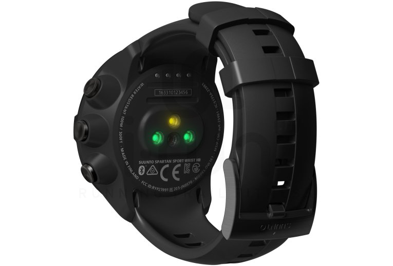 suunto sport wrist hr all black