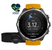 Suunto Spartan Sport Wrist HR Baro Amber + ceinture