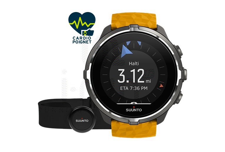 Suunto Spartan Sport Wrist HR Baro  Amber+cintur�n FC