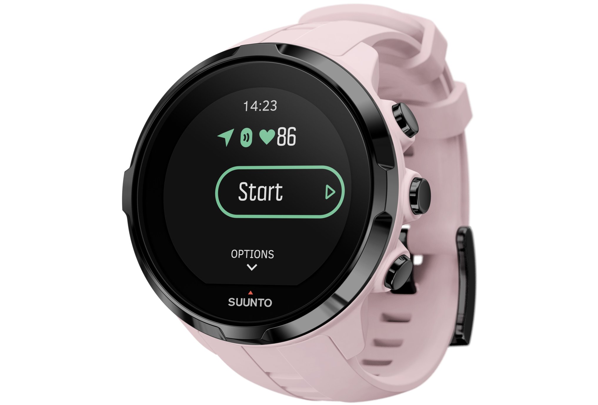 suunto spartan rose gold
