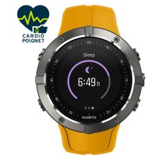 Suunto Spartan Trainer Wrist HR Amber