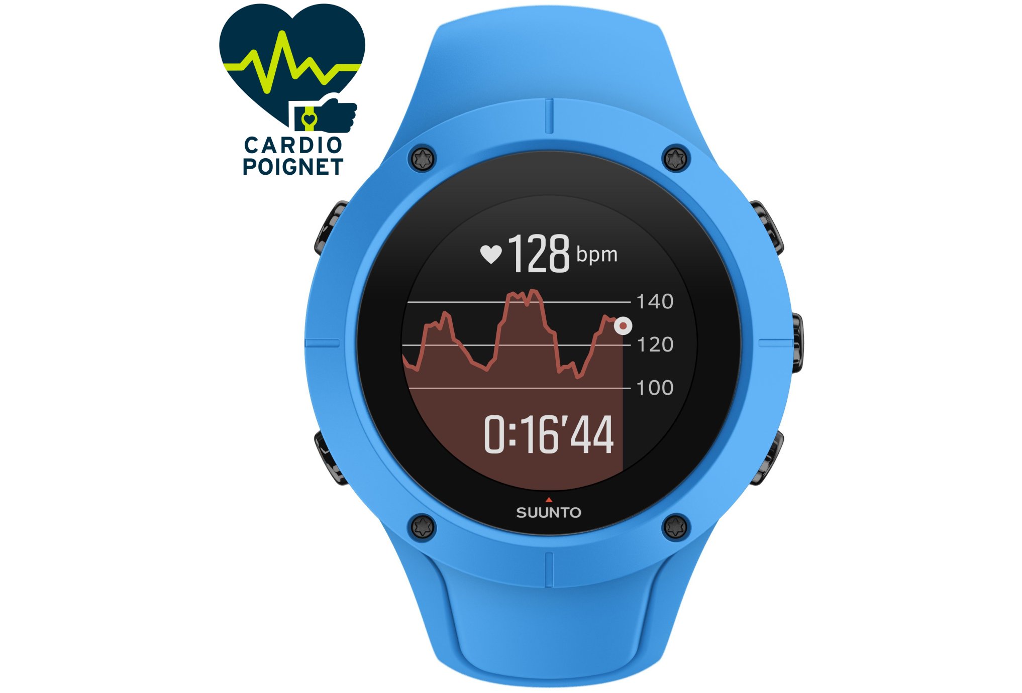 suunto hr wrist trainer
