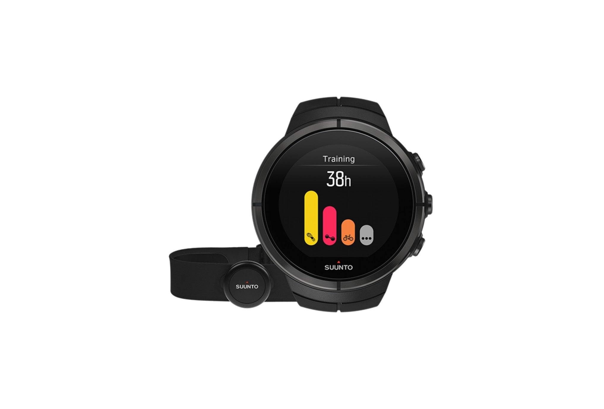 spartan ultra all black titanium hr
