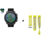Suunto Vertical All Black et Bracelet Athletic 5 -22 mm