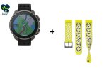 Suunto Vertical All Black und Armband Athletic 5 -22 mm
