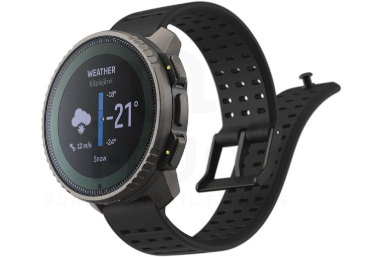 Suunto Vertical Solar Canyon Titanio Solar Black