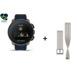 Suunto Vertical Titanium Solar + bracelet Athletic 4 - 22 mm S