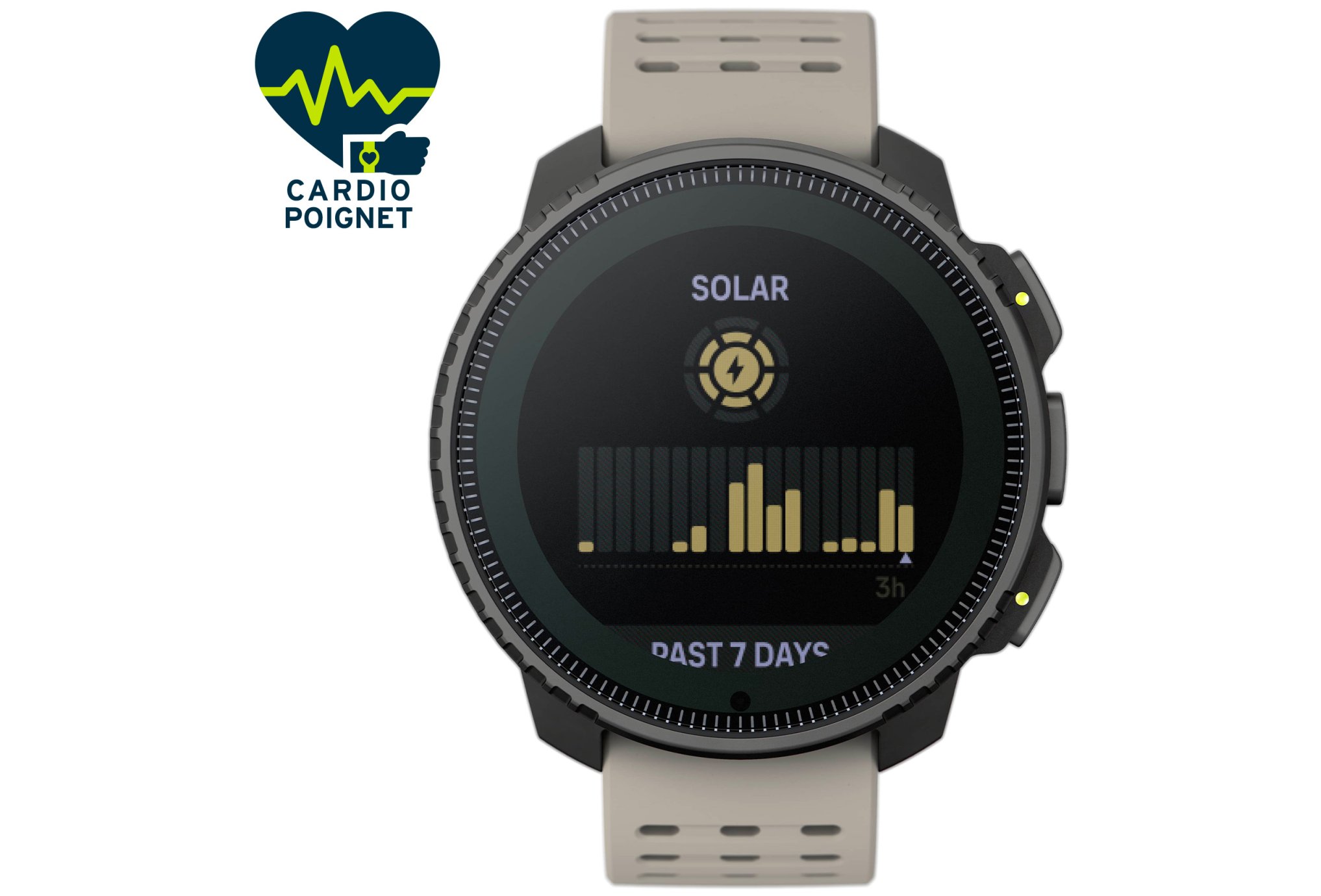 Suunto Vertical Solar Sand special offer | Watches & High-Tech Watches ...