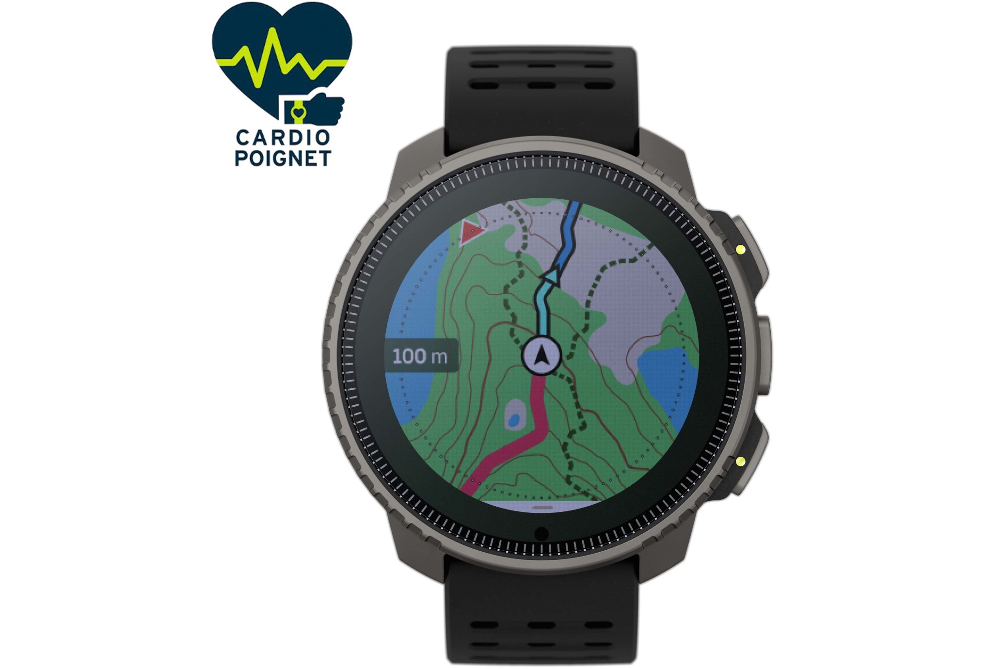 Suunto Vertical, la montre de sport GPS ultime pour la montagne
