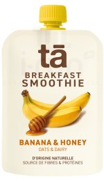 Ta Energy Breakfast Smoothie Banane et Miel