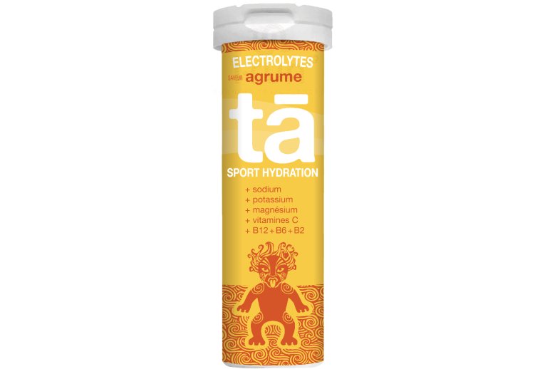 Ta Energy Electrolytes Tabs - Agrumes